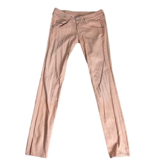 Women’s Diesel Vintage Peach Slim Jeans Size 29 US! - Picture 8 of 8
